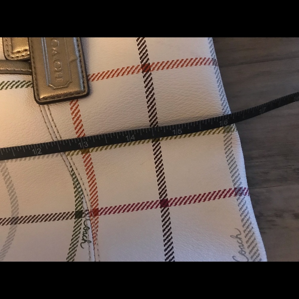 Multicolored Authentic Coach Bag With Strap And Z… - image 2